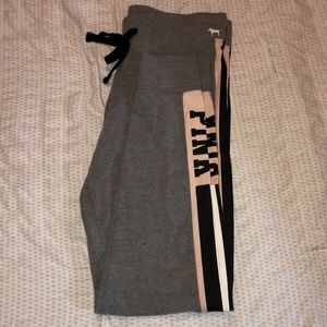 Victoria Secret Grey Yoga pants